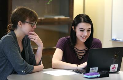 UW-Stout's Writing Center in Harvey Hall